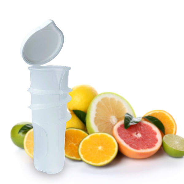 Zitruspresse transparent