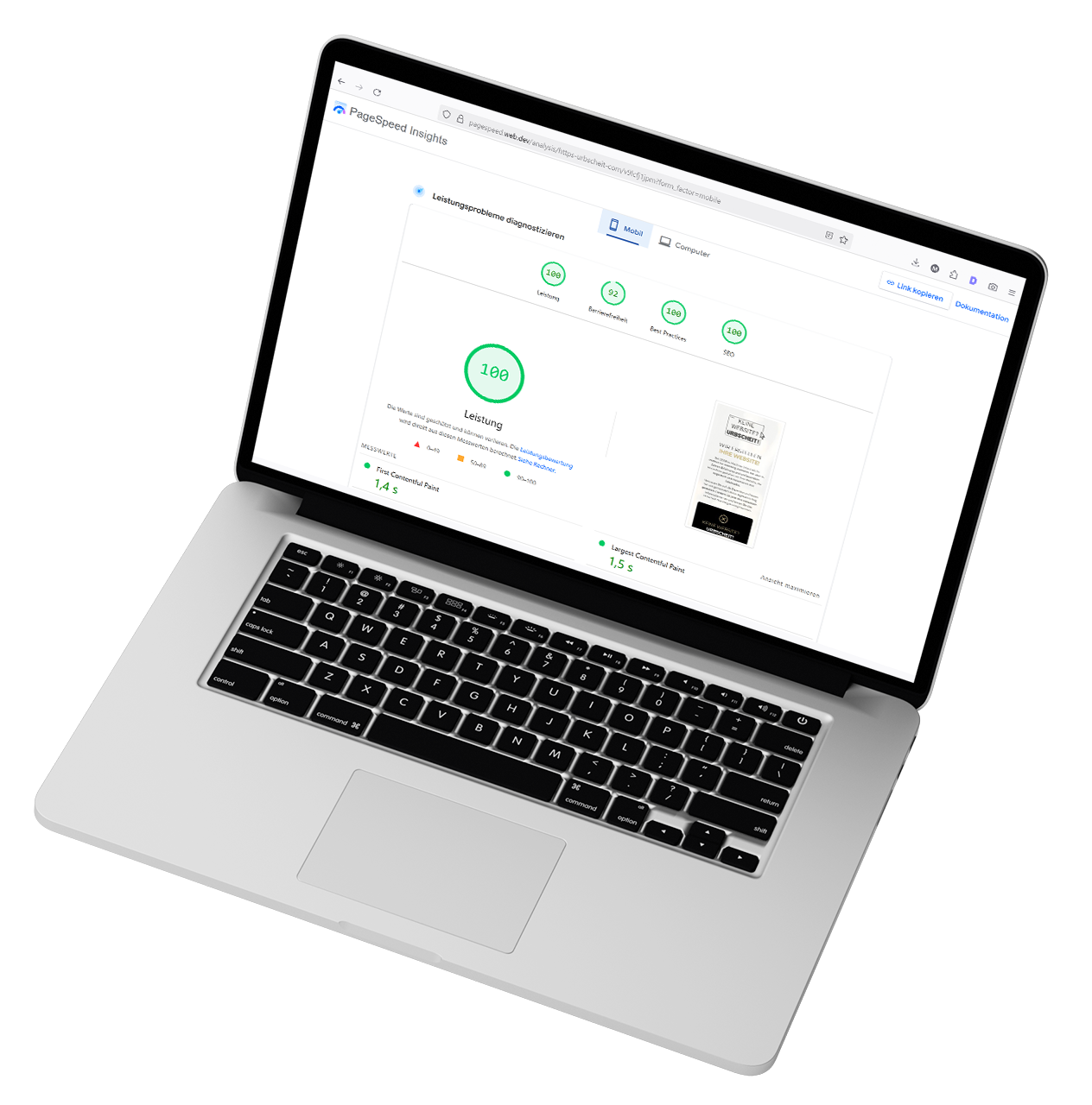 Leistungsoptimierte Websites Leistungsoptimierte Websites