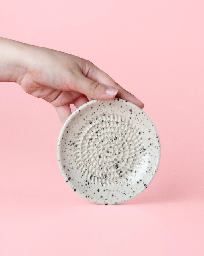 Keramikreibe Granitoptik