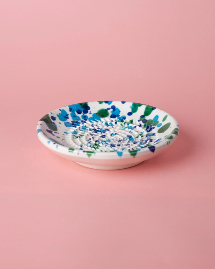 Keramikreibe Koralle